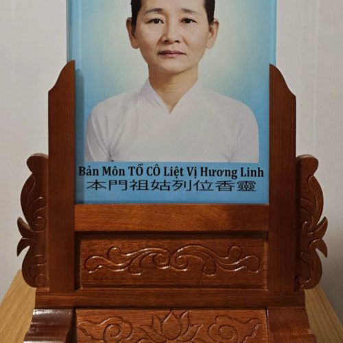 BẢN MÔN TỔ CÔ LIỆT VỊ HUONG LINH